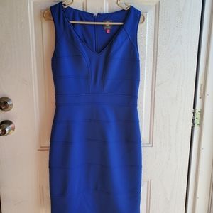 Royal Blue dress